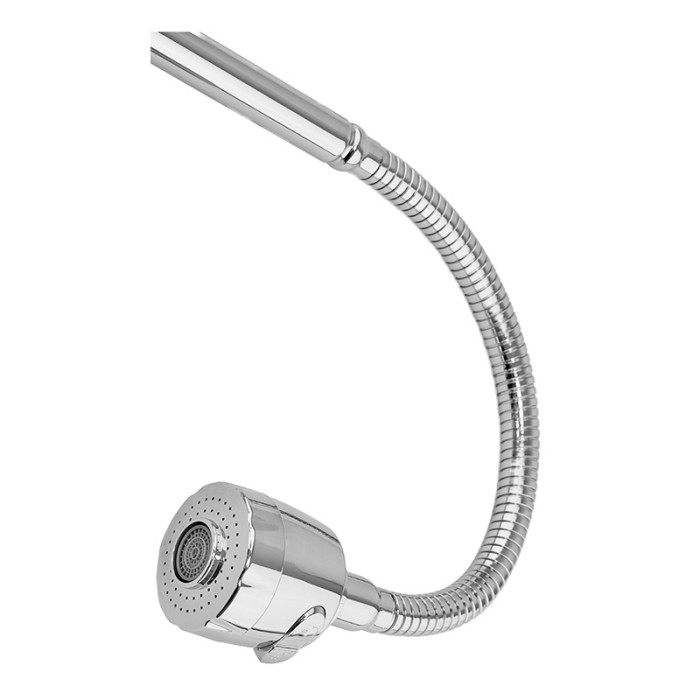 Змішувач для кухні Mixxus Magnum 011 (Nut) White-Chrome Refl (MI6205) Змішувач для кухні Mixxus Magnum 011 (Nut) White-Chrome Refl (MI6205)