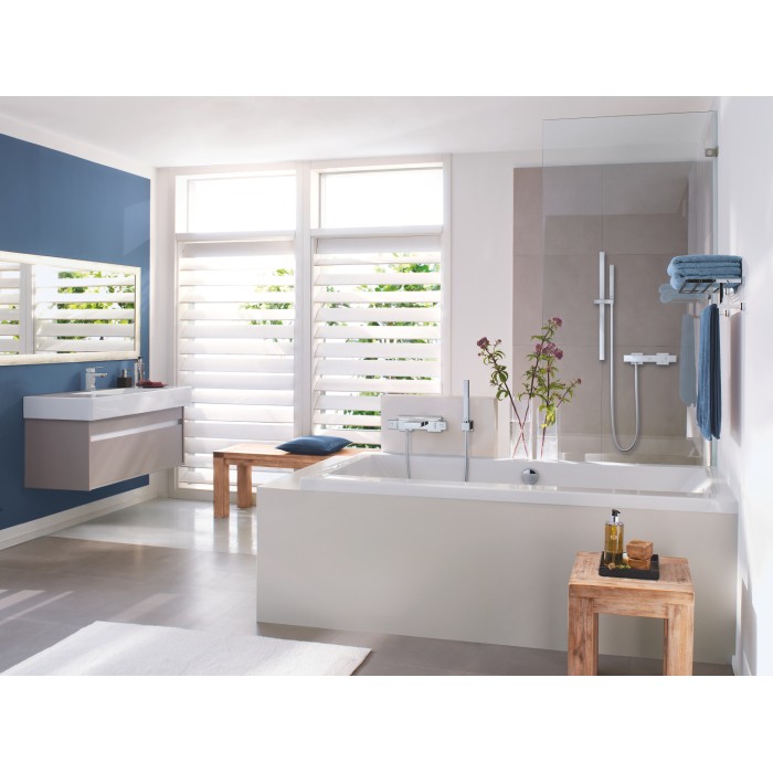 Душовий набір з тримачем, 1 режим струменя Grohe Euphoria Cube (27703000) Душовий набір з тримачем, 1 режим струменя Grohe Euphoria Cube (27703000)