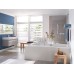 Душовий набір з тримачем, 1 режим струменя Grohe Euphoria Cube (27703000)