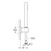 Душовий набір з тримачем, 1 режим струменя Grohe Euphoria Cube (27703000)