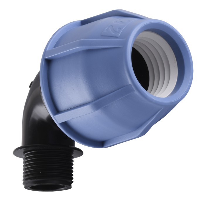 Коліно ПНД Vsplast 32*3/4 '' ** ЗР 4003 Коліно ПНД Vsplast 32*3/4 '' ** ЗР 4003