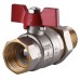 Кран кульовий прямий з американкою SOLOMON 1″ ПОСИЛЕНИЙ 1042