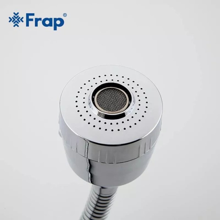 Вилив рефлекторний Frap F7310 2-х режимний 450 мм, хром Вилив рефлекторний Frap F7310 2-х режимний 450 мм, хром