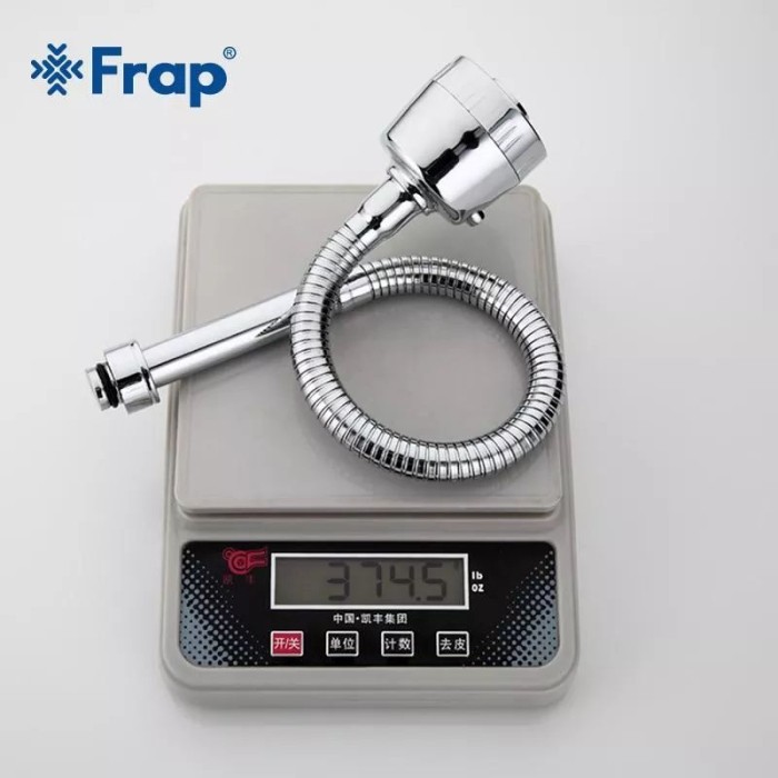Вилив рефлекторний Frap F7310 2-х режимний 450 мм, хром Вилив рефлекторний Frap F7310 2-х режимний 450 мм, хром