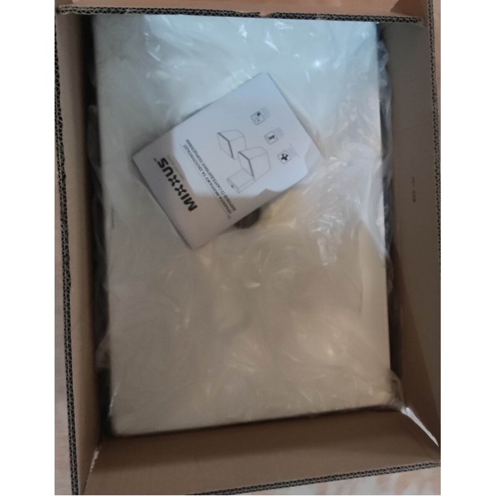 Раковина накладна Mixxus Premium QUADRO-0104 500х350х120mm (MP6515) Раковина накладна Mixxus Premium QUADRO-0104 500х350х120mm (MP6515)