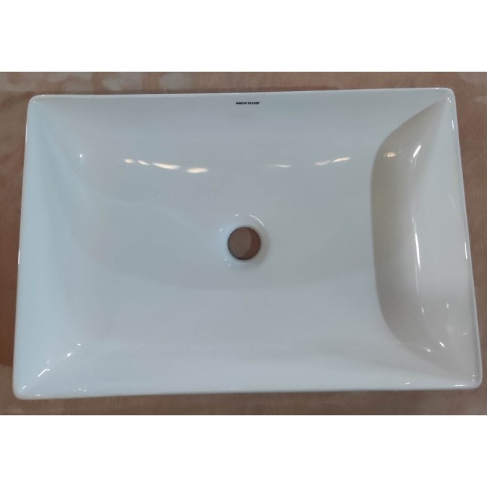 Раковина накладна Mixxus Premium QUADRO-0104 500х350х120mm (MP6515) Раковина накладна Mixxus Premium QUADRO-0104 500х350х120mm (MP6515)