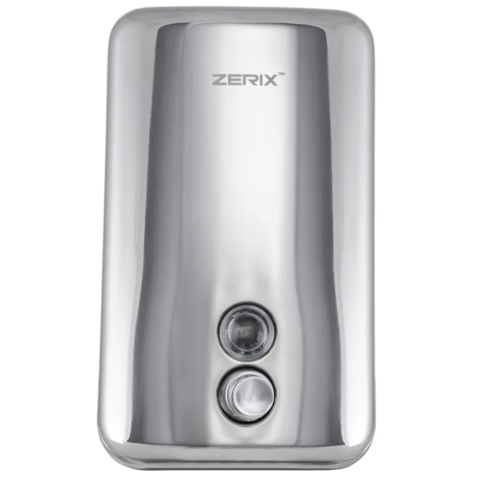 Дозатор для рідкого мила Zerix D-1000-SUS настінний (ZX3247) Дозатор для рідкого мила Zerix D-1000-SUS настінний (ZX3247)