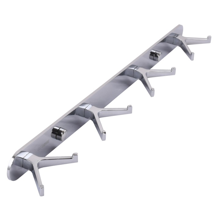 Планка з гачками подвійними 4х2 Globus Lux RM 1503-4 Планка з гачками подвійними 4х2 Globus Lux RM 1503-4
