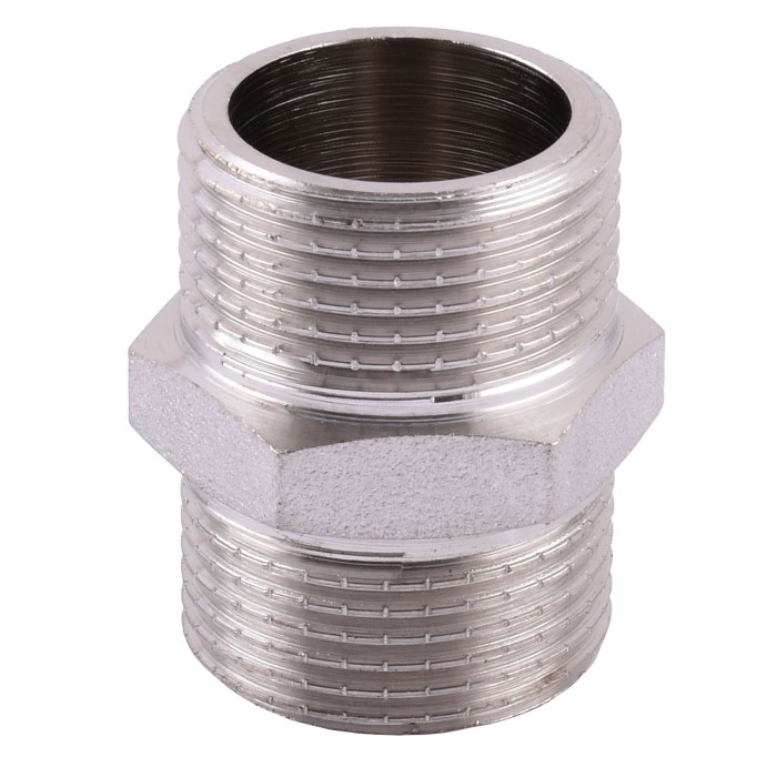 Ніпель SELBA 1/2″ ЗЗ SL8805 Ніпель SELBA 1/2″ ЗЗ SL8805