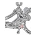 Змішувач для ванни Mixxus Mauro 140-B (Euro) (MI6256)