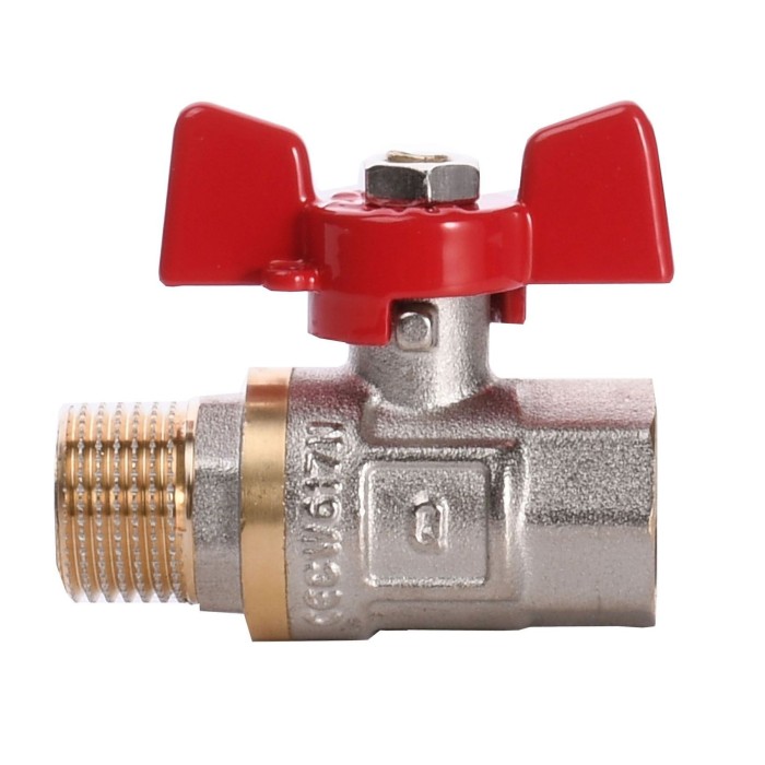 Кран кульовий прямий Q PROFESSIONAL 1/2″ ЗВ КБ PN40 QP152 Кран кульовий прямий Q PROFESSIONAL 1/2″ ЗВ КБ PN40 QP152