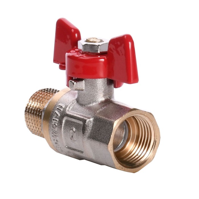 Кран кульовий прямий Q PROFESSIONAL 1/2″ ЗВ КБ PN40 QP152 Кран кульовий прямий Q PROFESSIONAL 1/2″ ЗВ КБ PN40 QP152