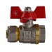 Кран кульовий SOLOMON 16х1/2″ 1184 внутр. різьба