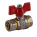 Кран кульовий SOLOMON 16х1/2″ 1184 внутр. різьба
