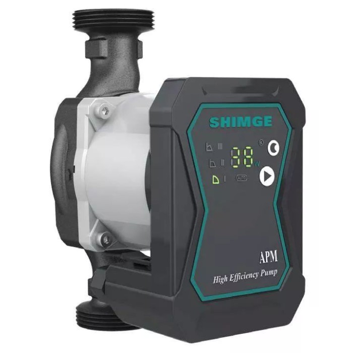 Насос циркуляційний SHIMGE APM 25-6-130, Qmax=3м³ Насос циркуляційний SHIMGE APM 25-6-130, Qmax=3м³