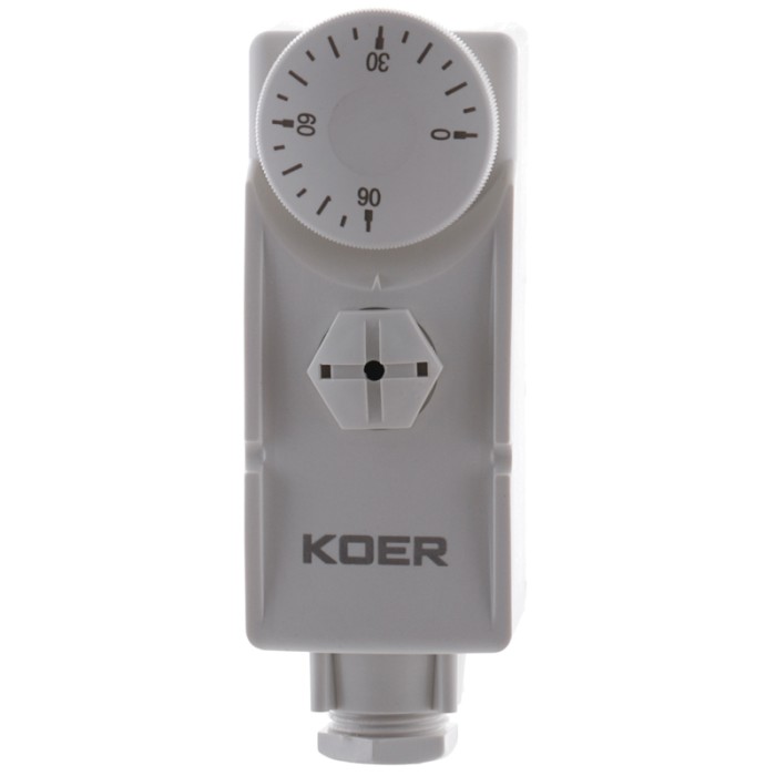 Термостат механічний занурювальний Koer KR.1350 (0...+90*C) (KP2775) Термостат механічний занурювальний Koer KR.1350 (0...+90*C) (KP2775)