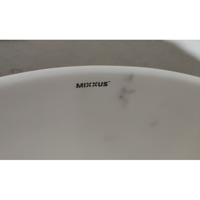 Раковина накладна MIXXUS PREMIUM ELLIPSE-0108 MARBLE 400х330х145mm (MP6526) Раковина накладна MIXXUS PREMIUM ELLIPSE-0108 MARBLE 400х330х145mm (MP6526)