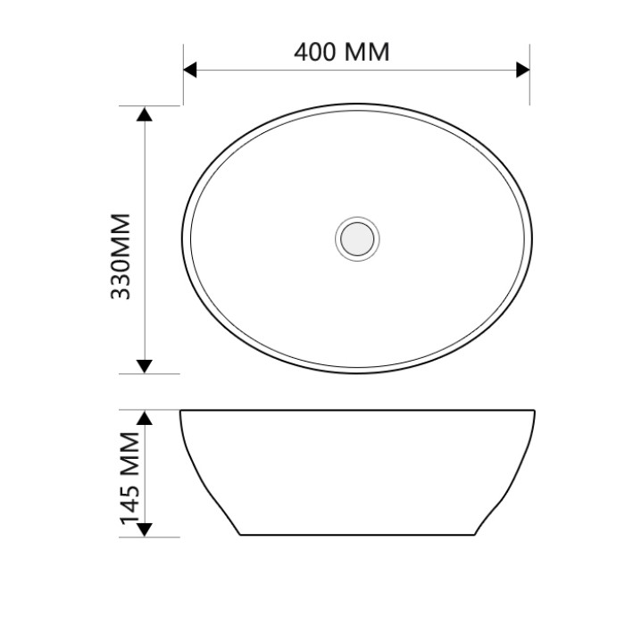 Раковина накладна MIXXUS PREMIUM ELLIPSE-0108 MARBLE 400х330х145mm (MP6526) Раковина накладна MIXXUS PREMIUM ELLIPSE-0108 MARBLE 400х330х145mm (MP6526)