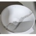 Раковина накладна MIXXUS PREMIUM ELLIPSE-0108 MARBLE 400х330х145mm (MP6526)