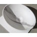 Раковина накладна MIXXUS PREMIUM ELLIPSE-0108 MARBLE 400х330х145mm (MP6526)